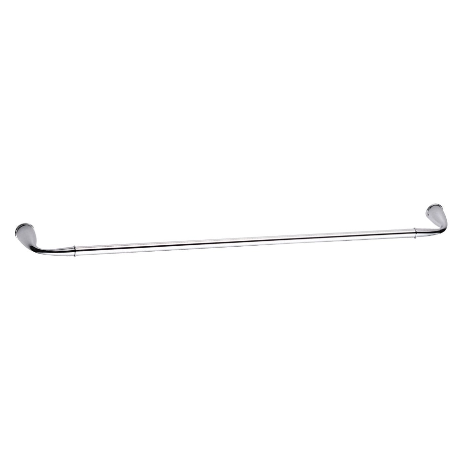 chrome towel bar