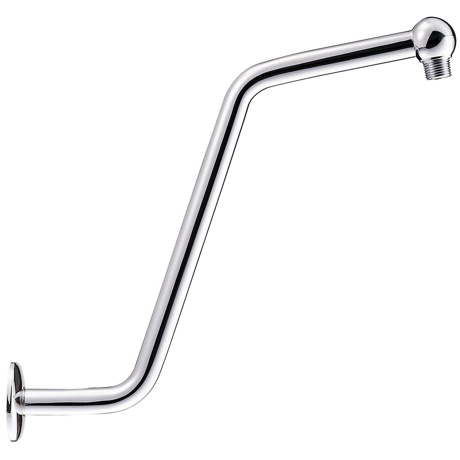 chrome showerarm