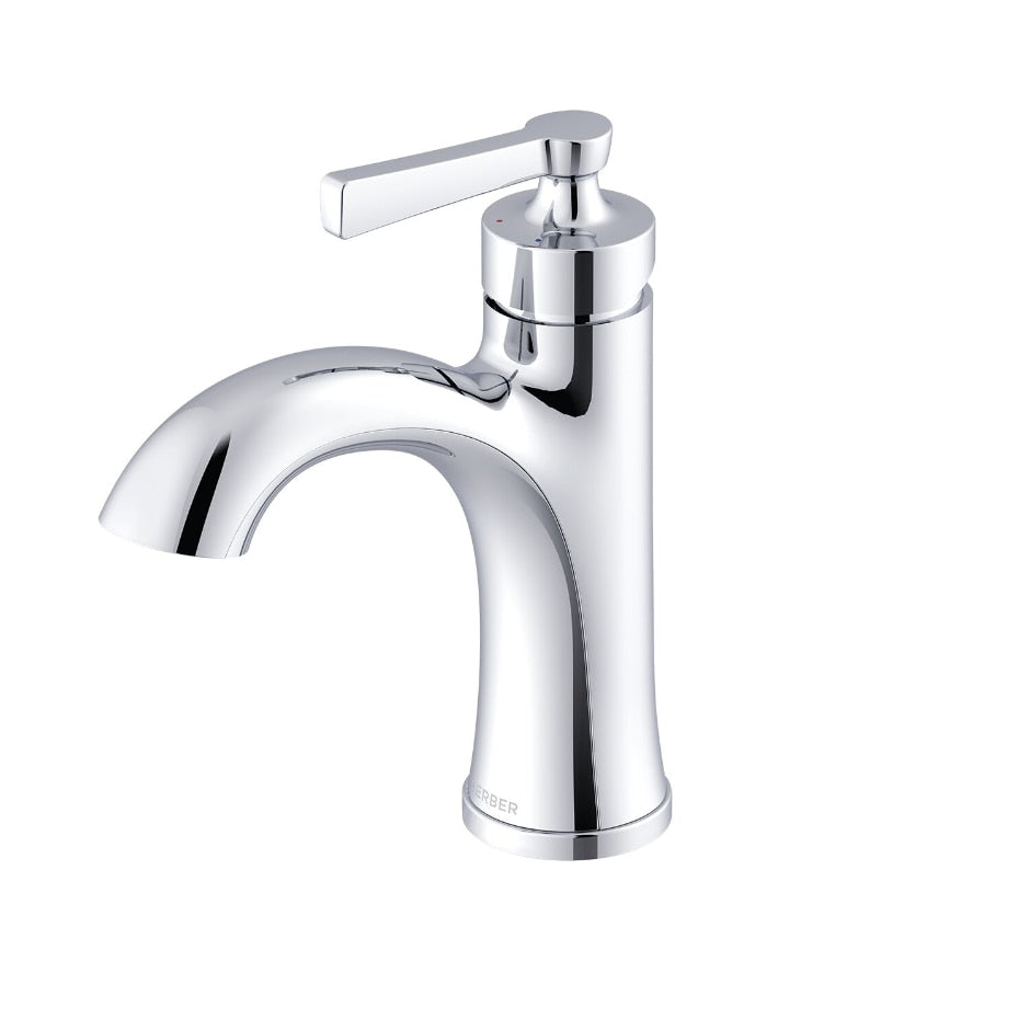 chrome faucet