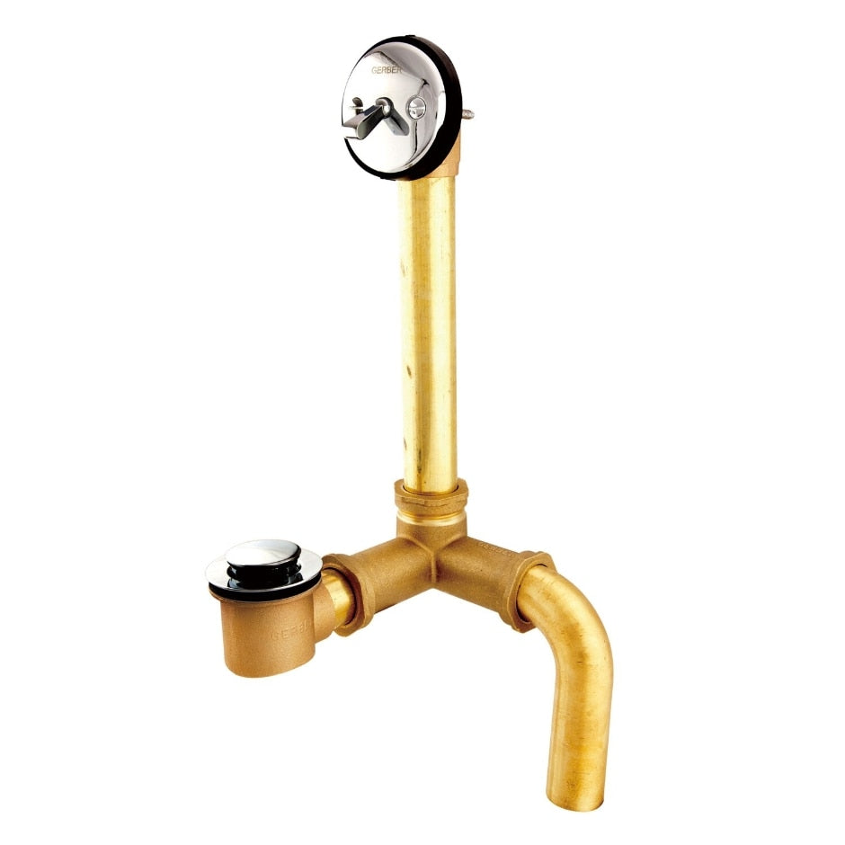 chrome drain