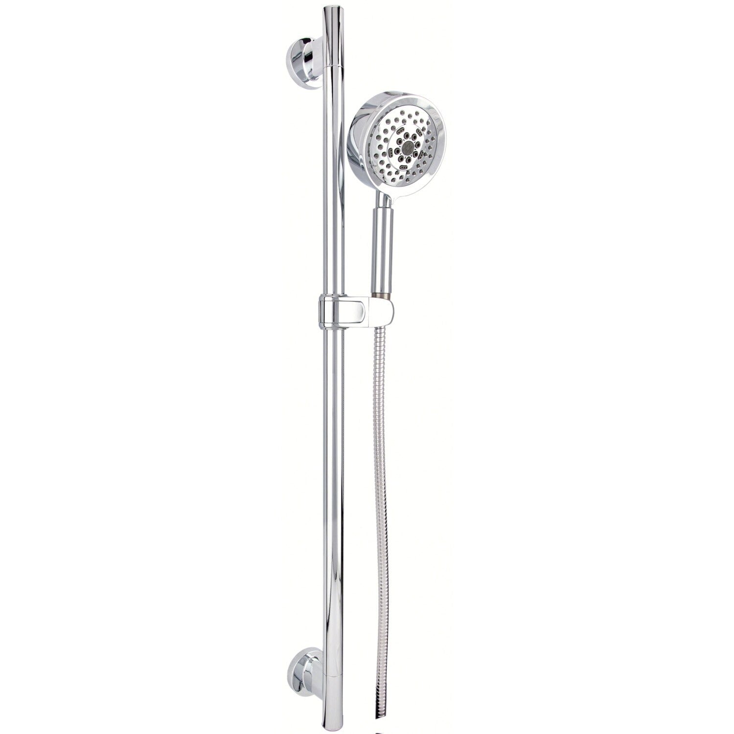 chrome slide bar assembly