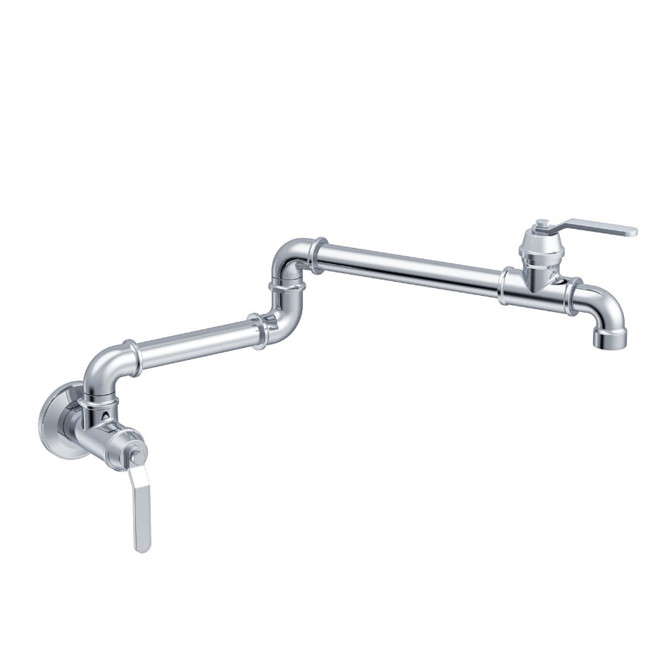 chrome pot filler