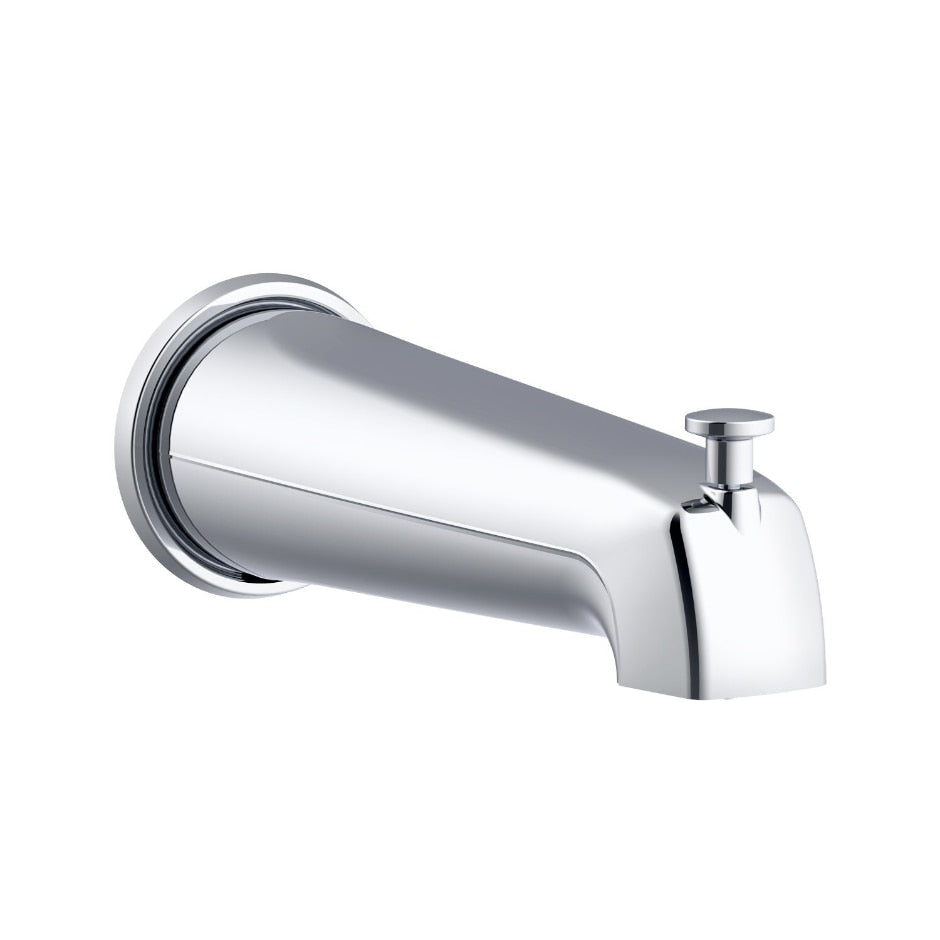 chrome tub spout