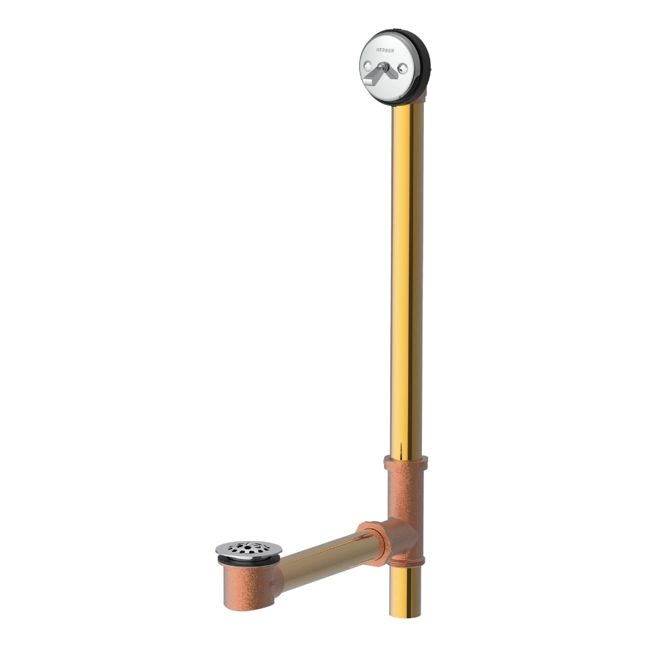 chrome drain