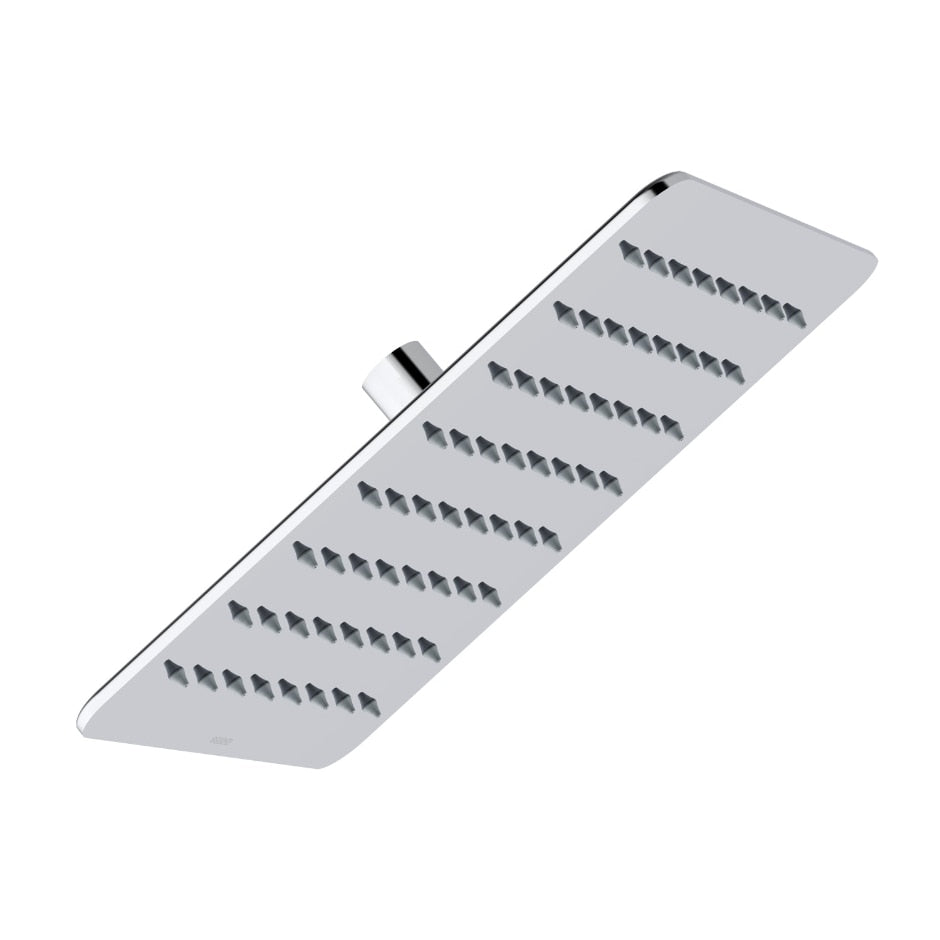 chrome showerhead