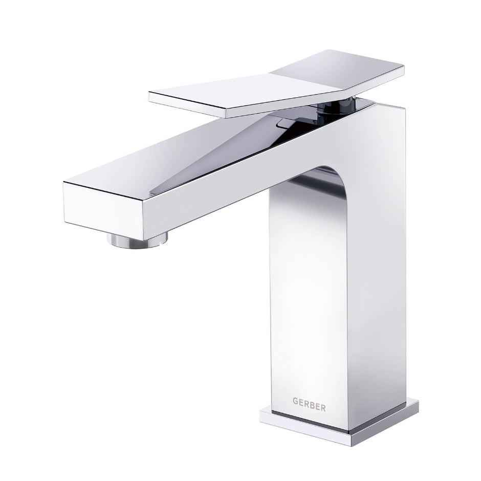 chrome faucet