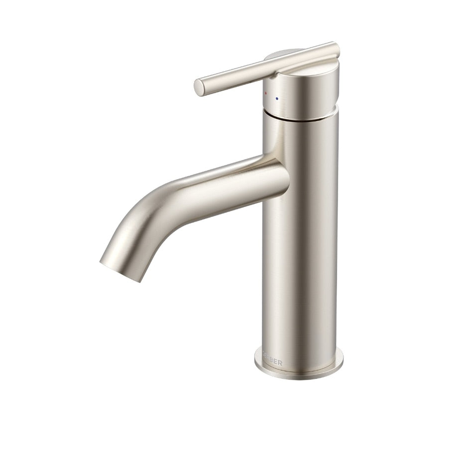 Danze by Gerber Parma 1H Lavatory Faucet w/ Metal Touch Down Drain and Optional Deck Plate Included 1.2gpm