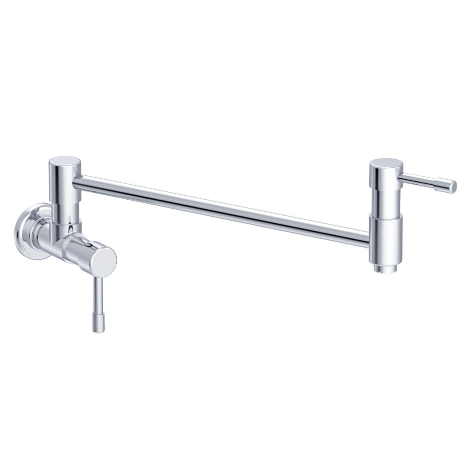 chrome pot filler