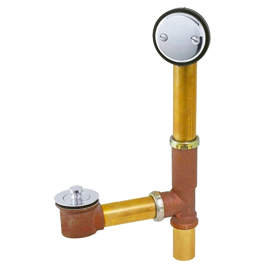 chrome drain