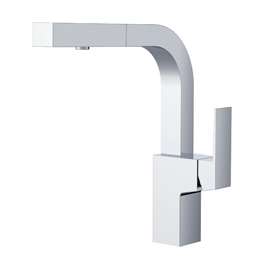 chrome faucet