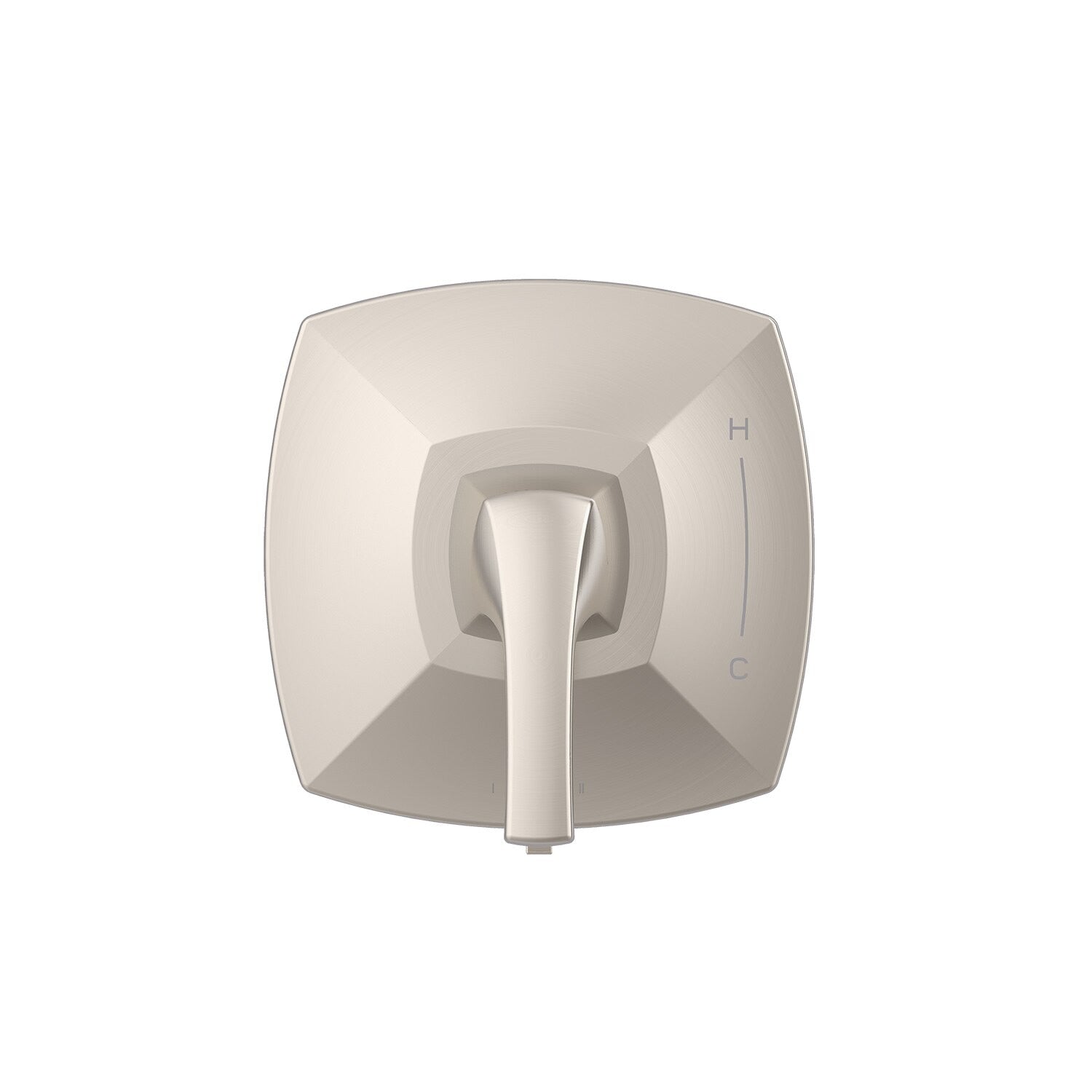 Danze by Gerber Vaughn 1H Valve Only Trim Kit and Treysta Cartridge with Diverter on Valve