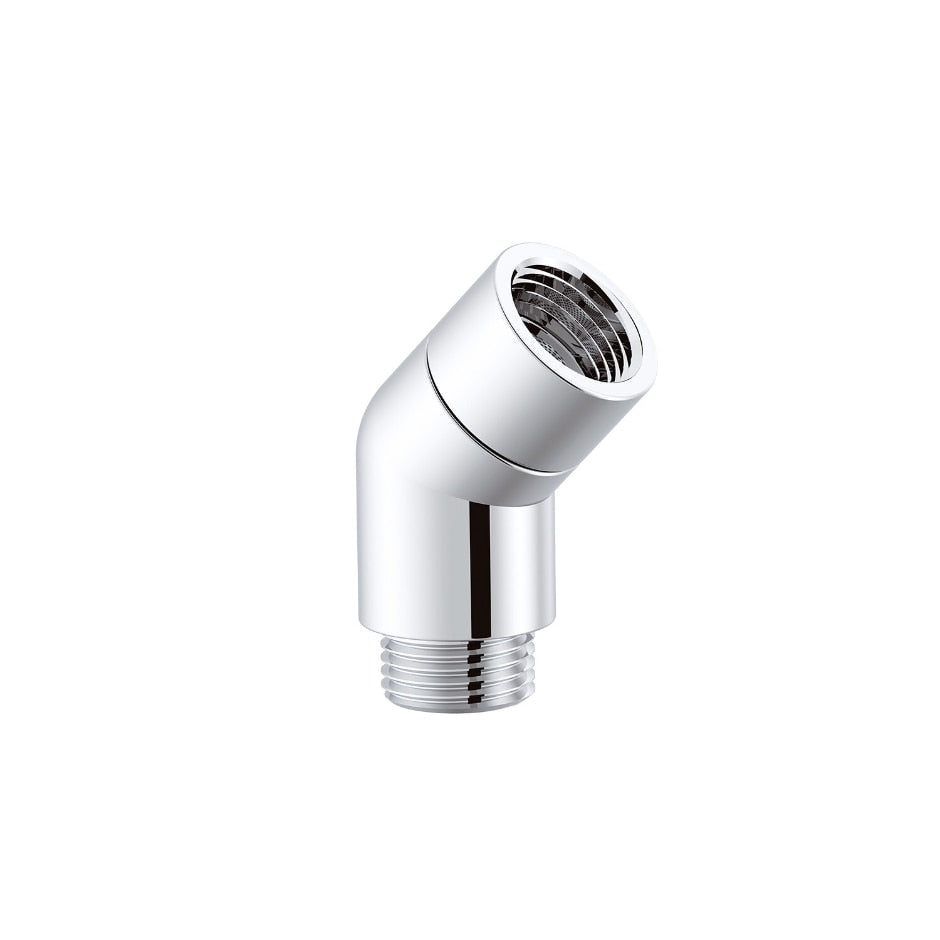 chrome tub filler