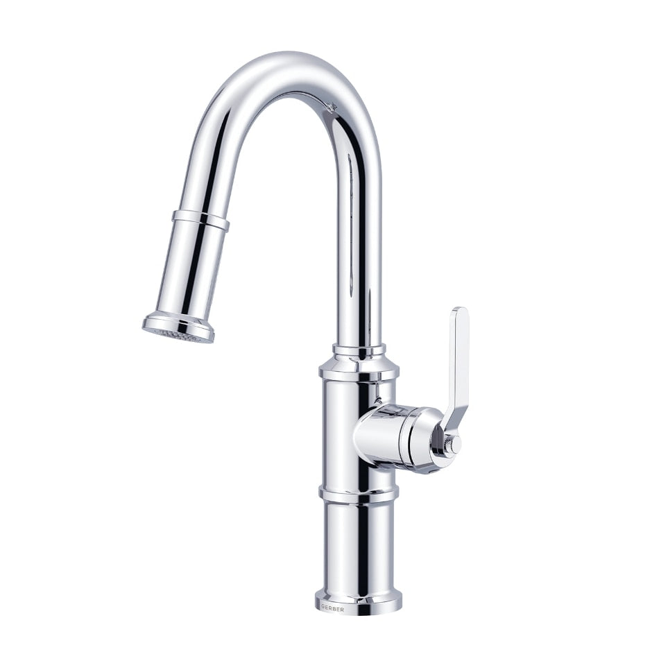 chrome faucet