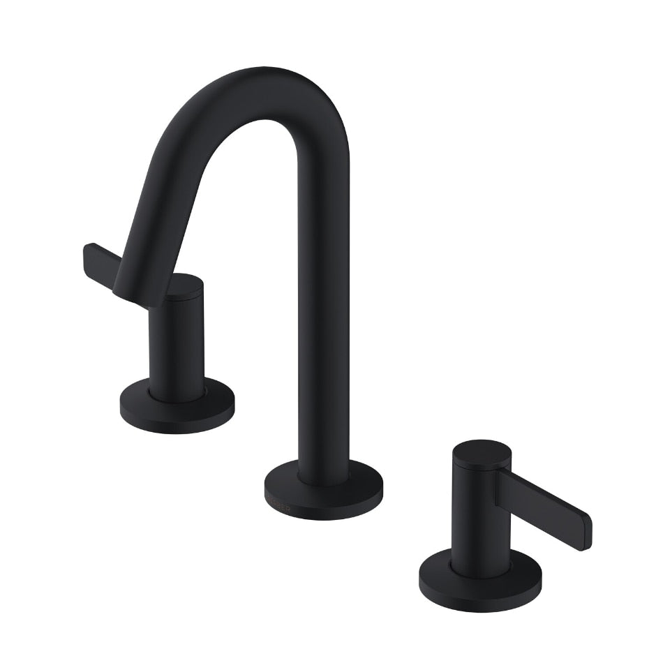 Danze by Gerber Amalfi Trim Line 2H Widespread Lavatory Faucet w/ Metal Touch Down Drain 1.2gpm