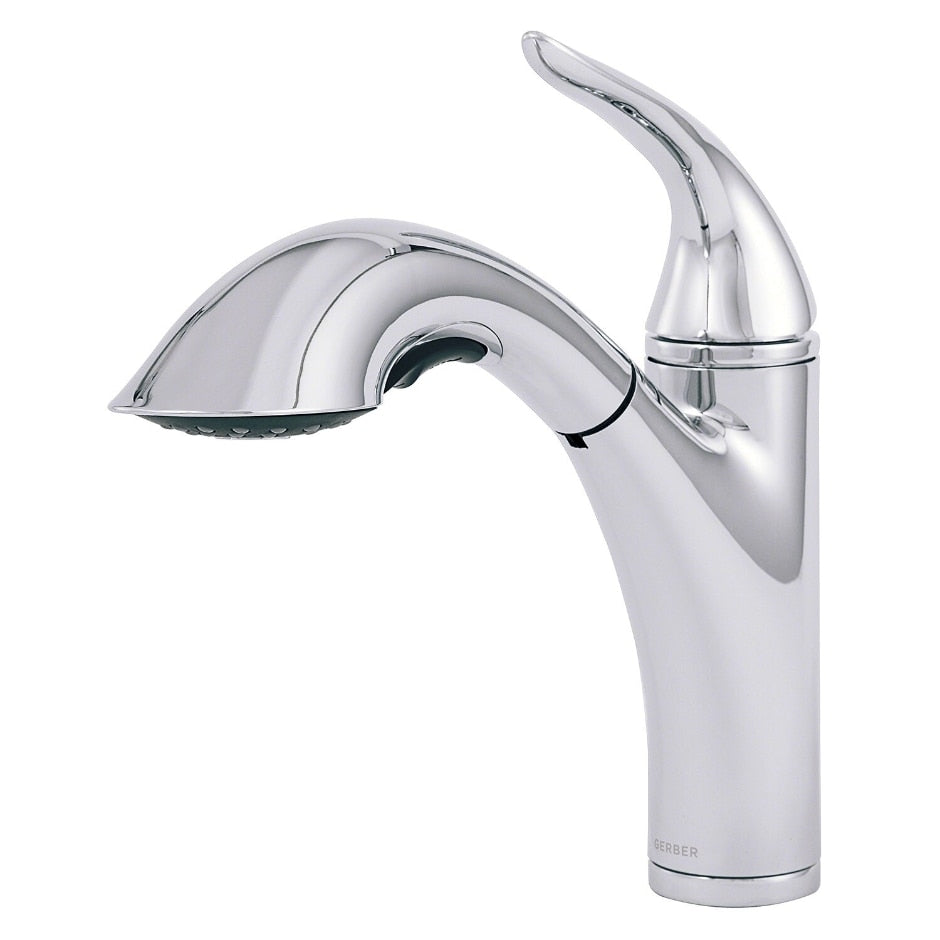 chrome faucet