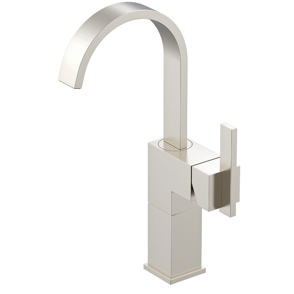 Danze by Gerber Sirius 1H Vessel Filler Single Hole Mount w/ Metal Grid Strainer 1.2gpm