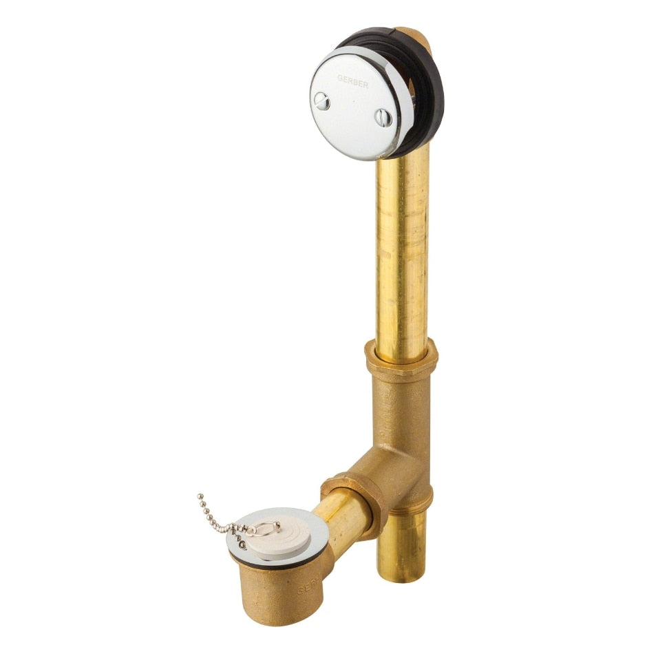 chrome drain