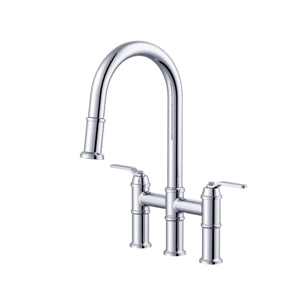 chrome faucet