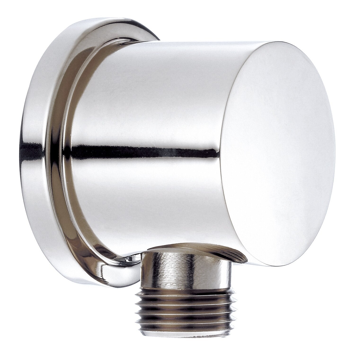 chrome supply elbow