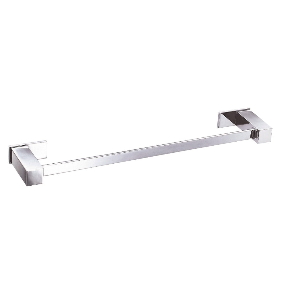 chrome towel bar