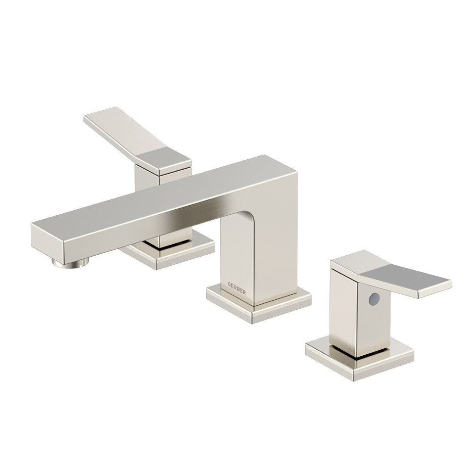 Danze by Gerber Avian 2H Widespread Lavatory Faucet w/ Metal Touch Down Drain 1.2gpm
