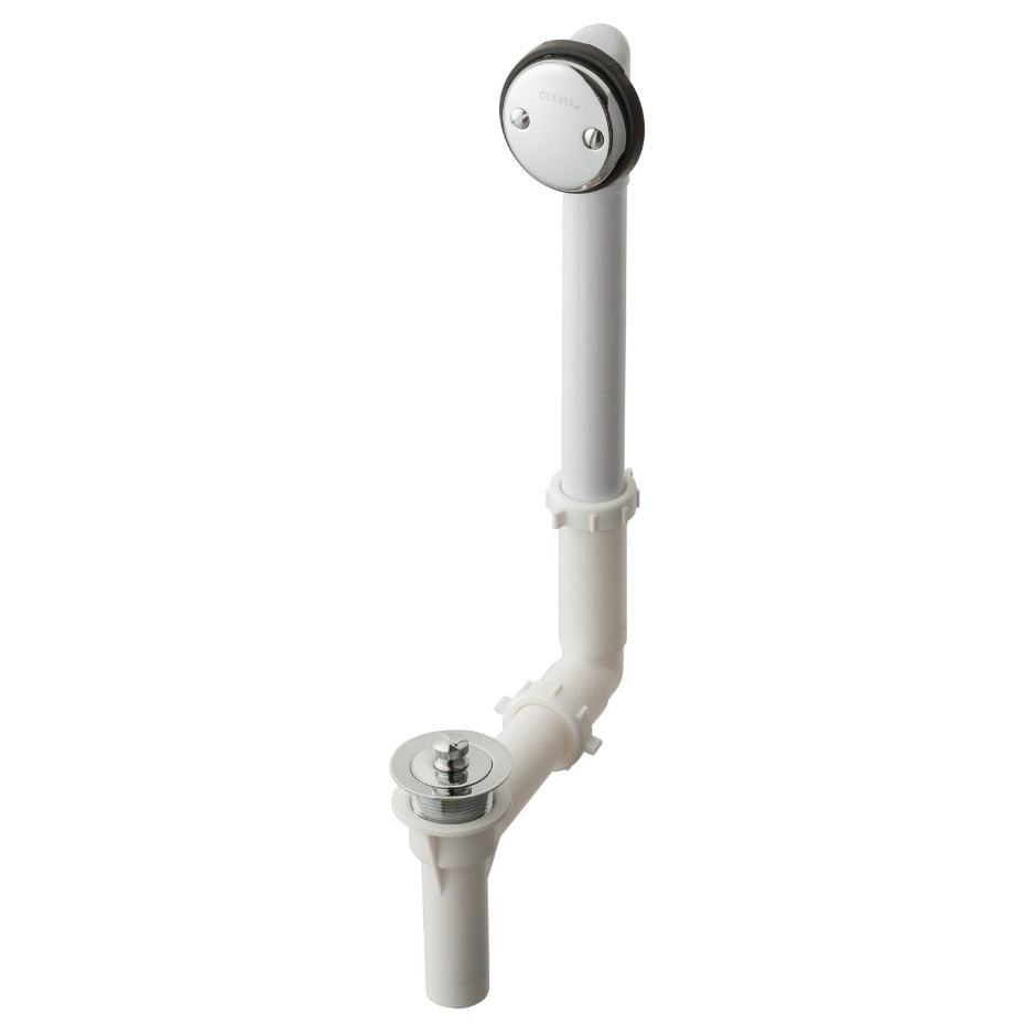 chrome drain kit