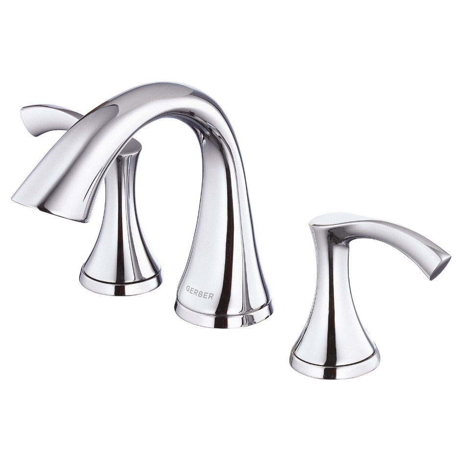 chrome faucet