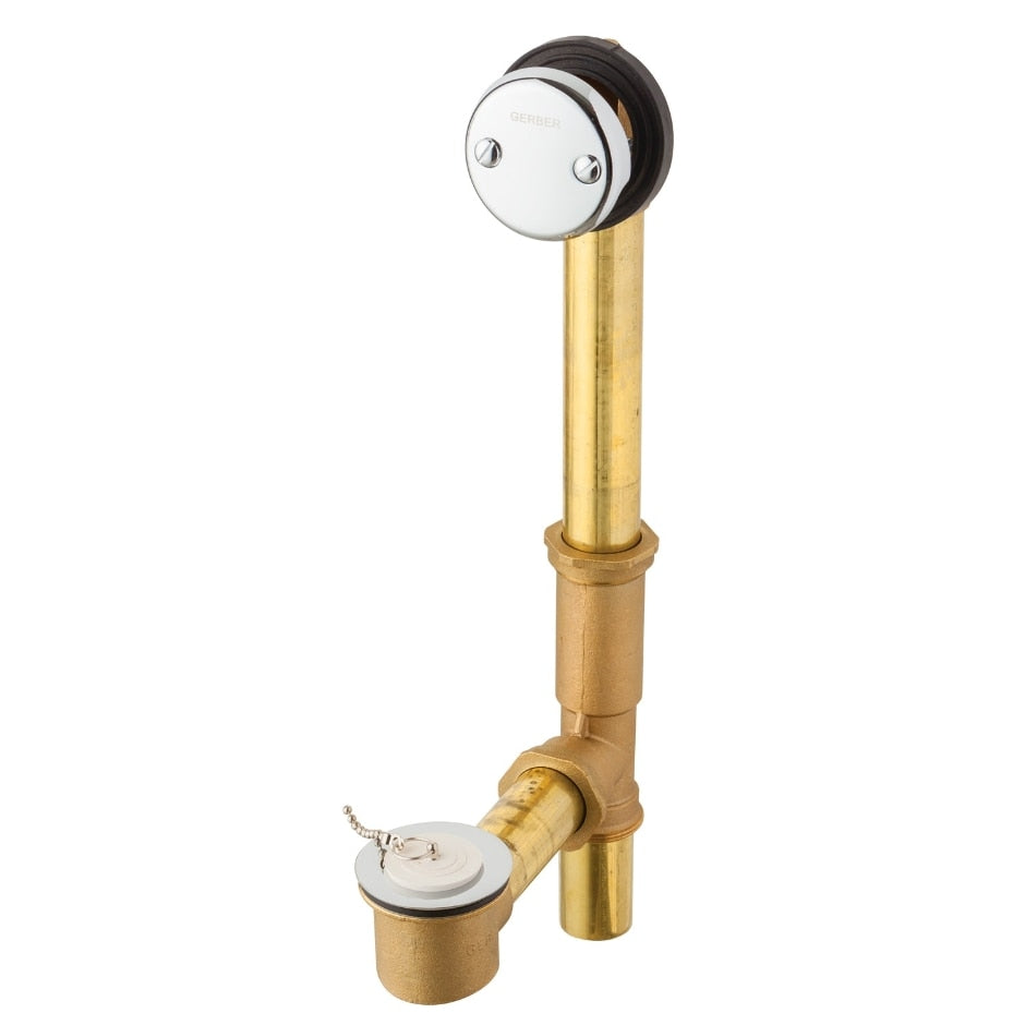 chrome drain