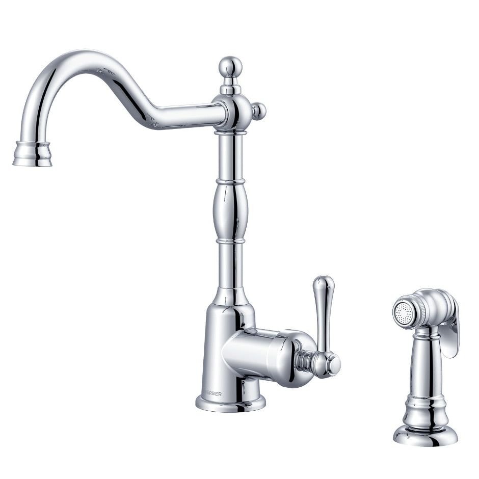 chrome faucet