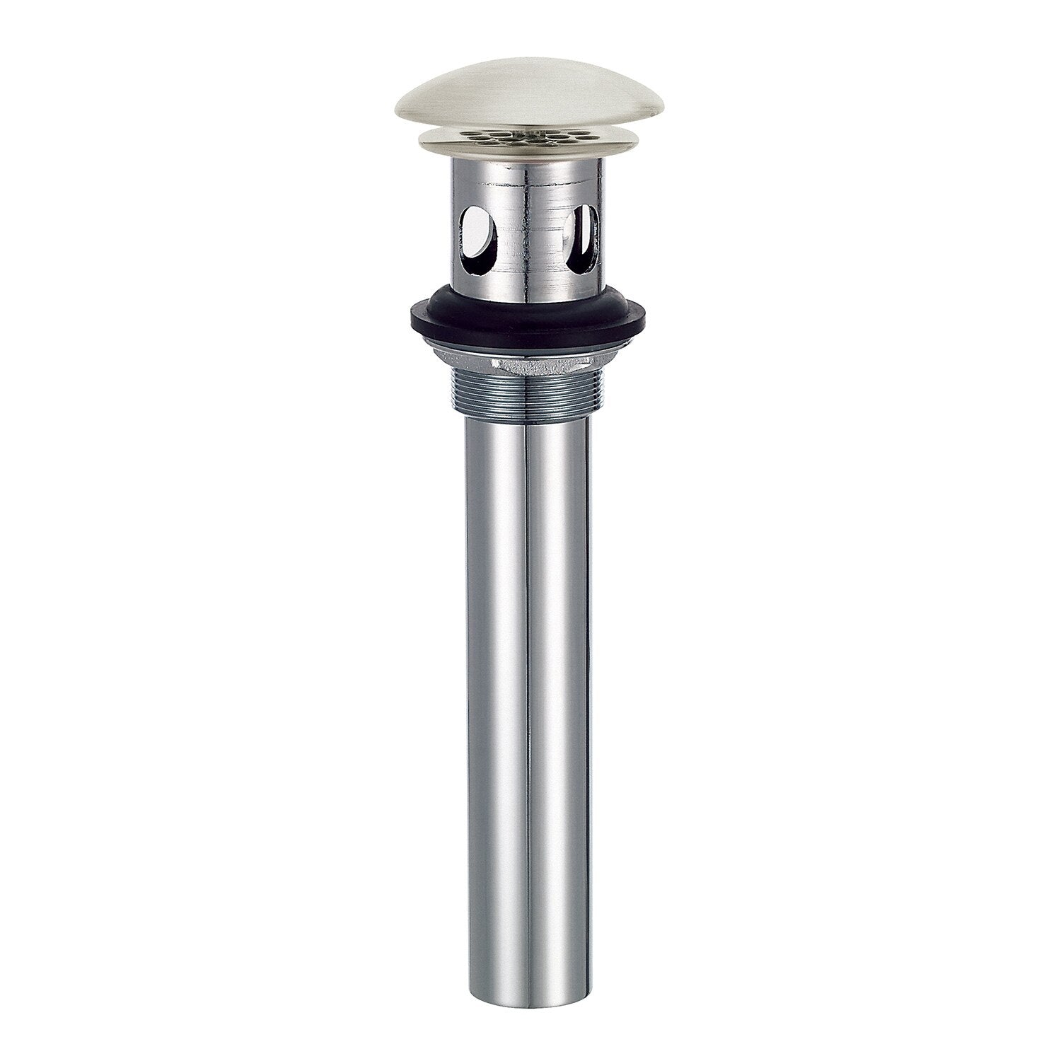 Danze by Gerber 1 1/4" Drain with Overflow with Cover and Grid Strainer