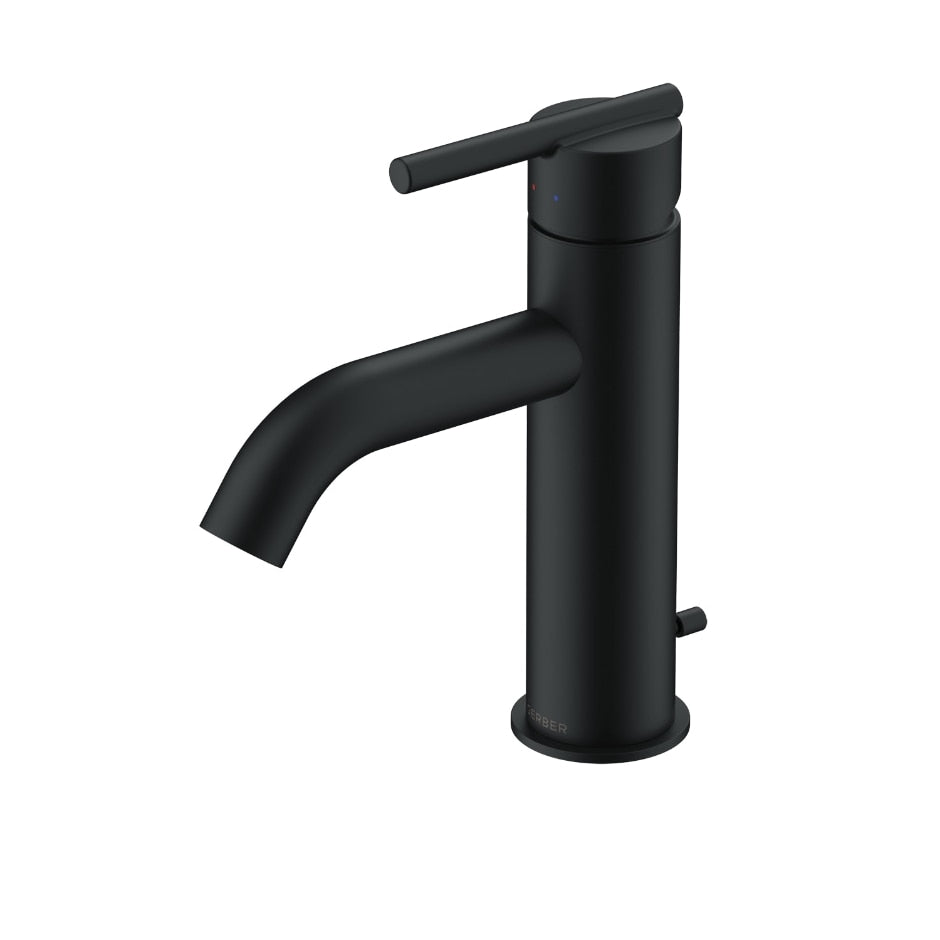 Danze by Gerber Parma 1H Lavatory Faucet w/ Metal Pop-Up Drain and Optional Deck Plate Included 1.2gpm