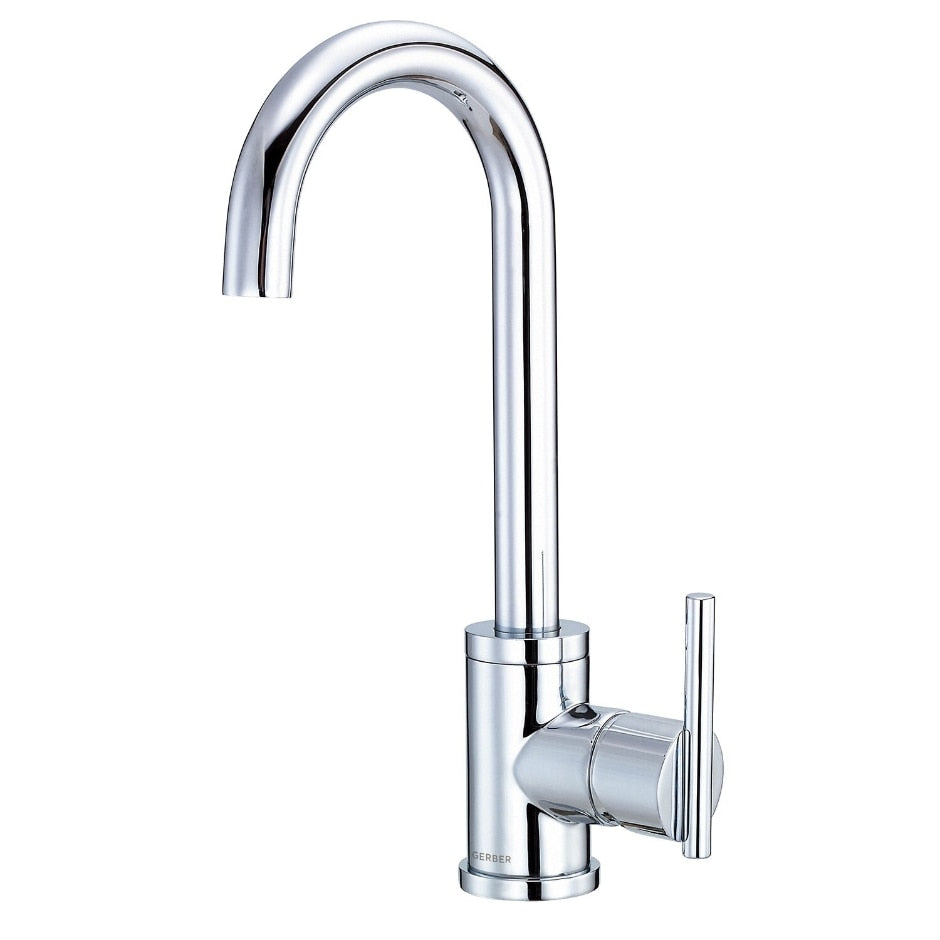 chrome faucet