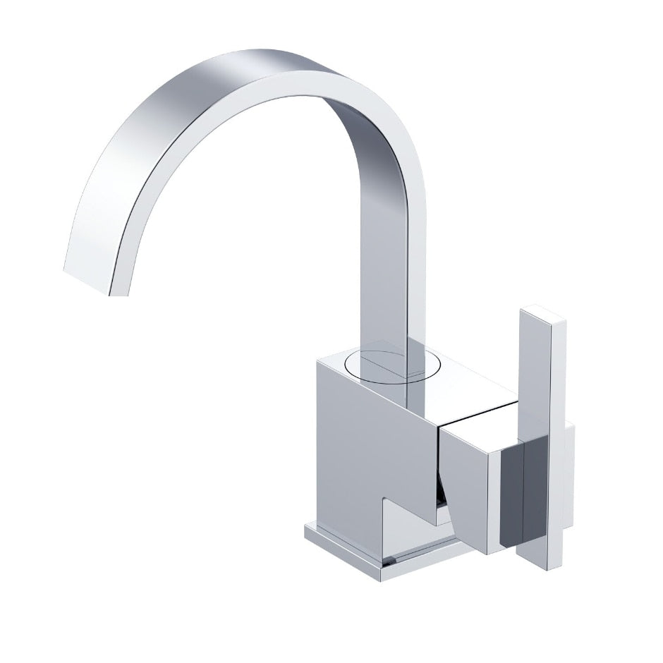 chrome faucet