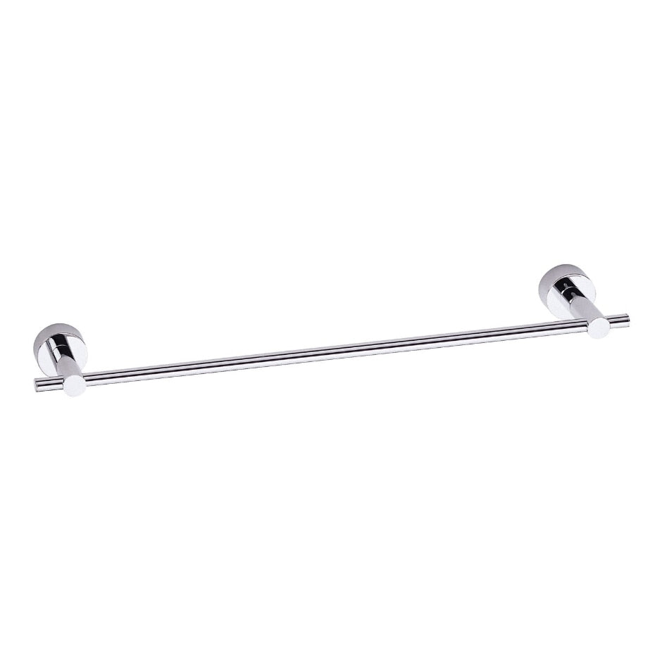 chrome towel bar