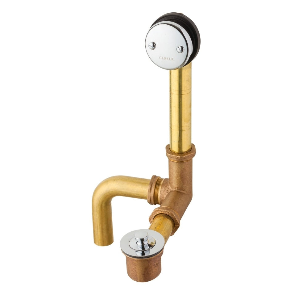 chrome drain