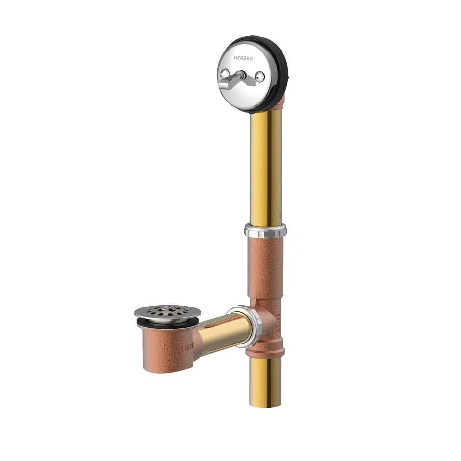 chrome drain