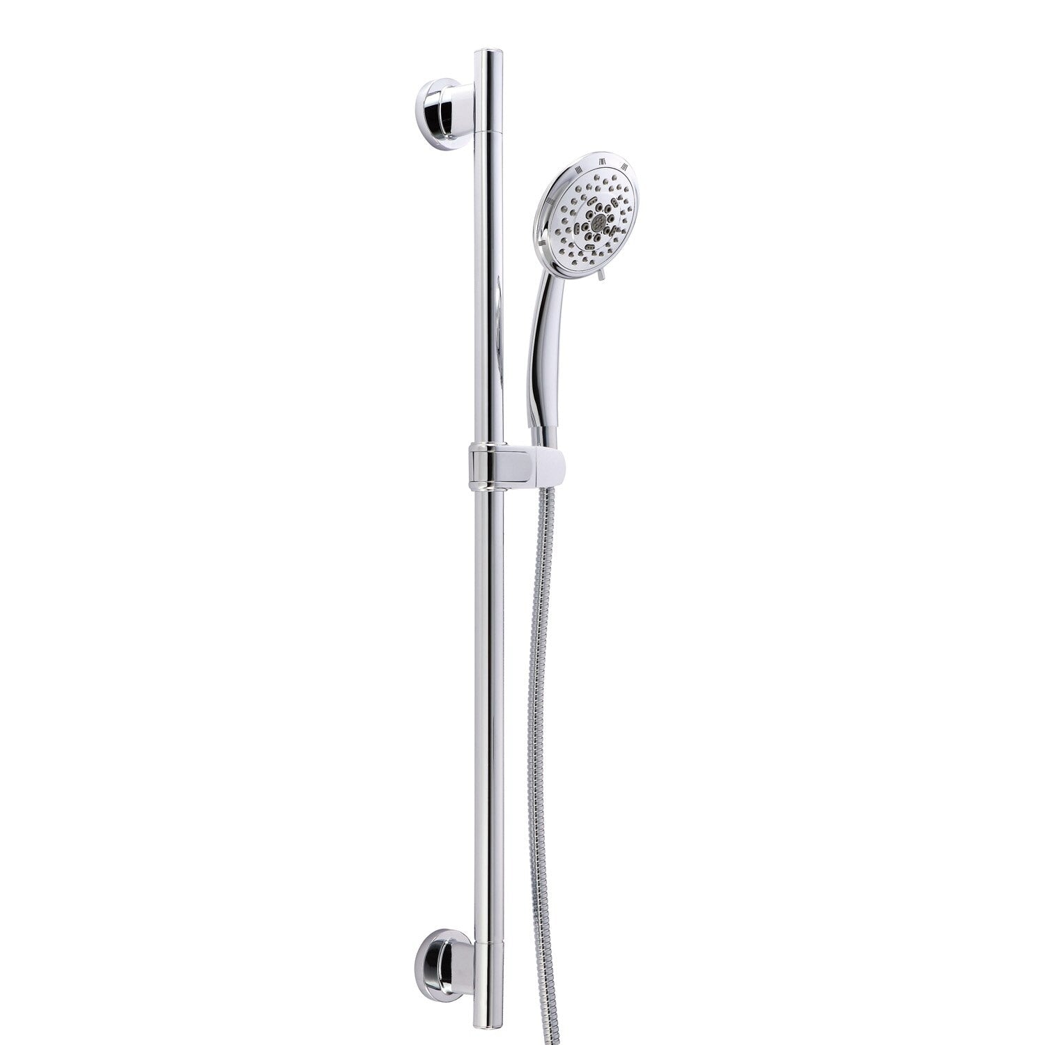 chrome slide bar assembly