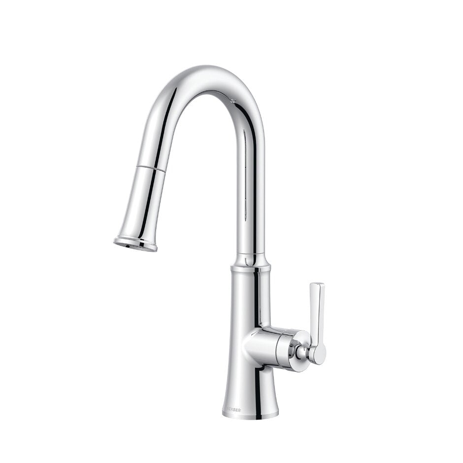 chrome faucet
