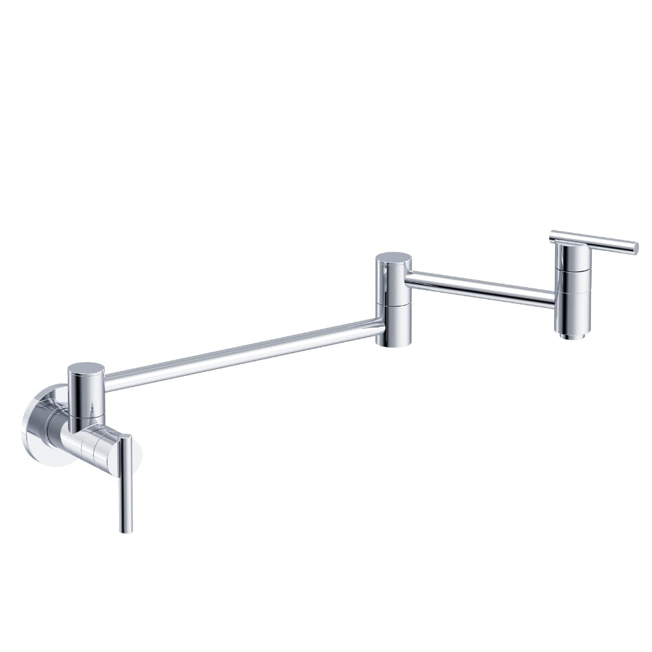 chrome pot filler
