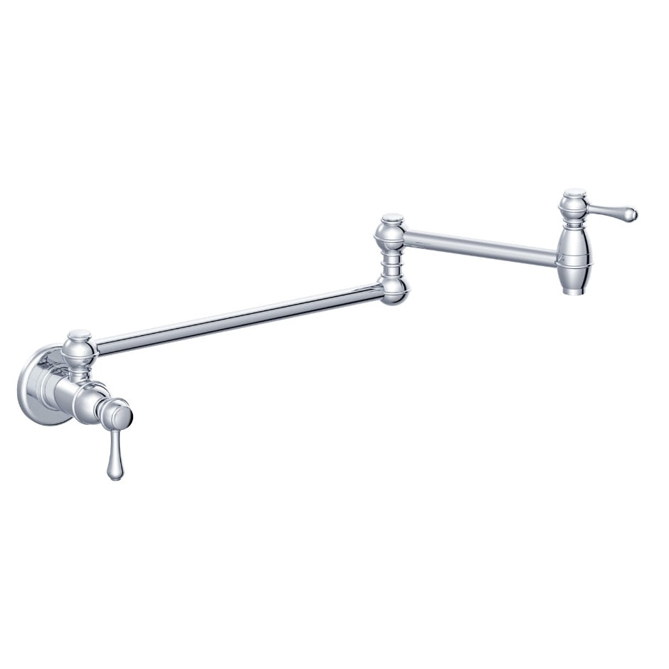 chrome pot filler