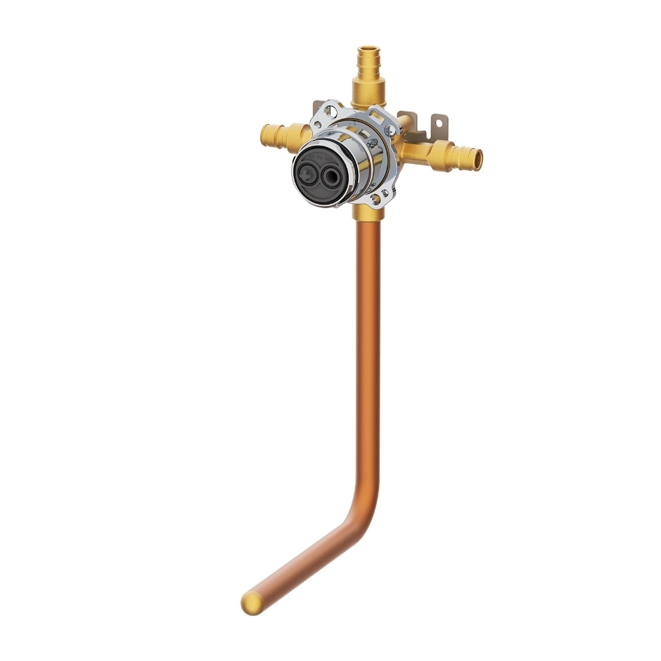 tub & shower valve