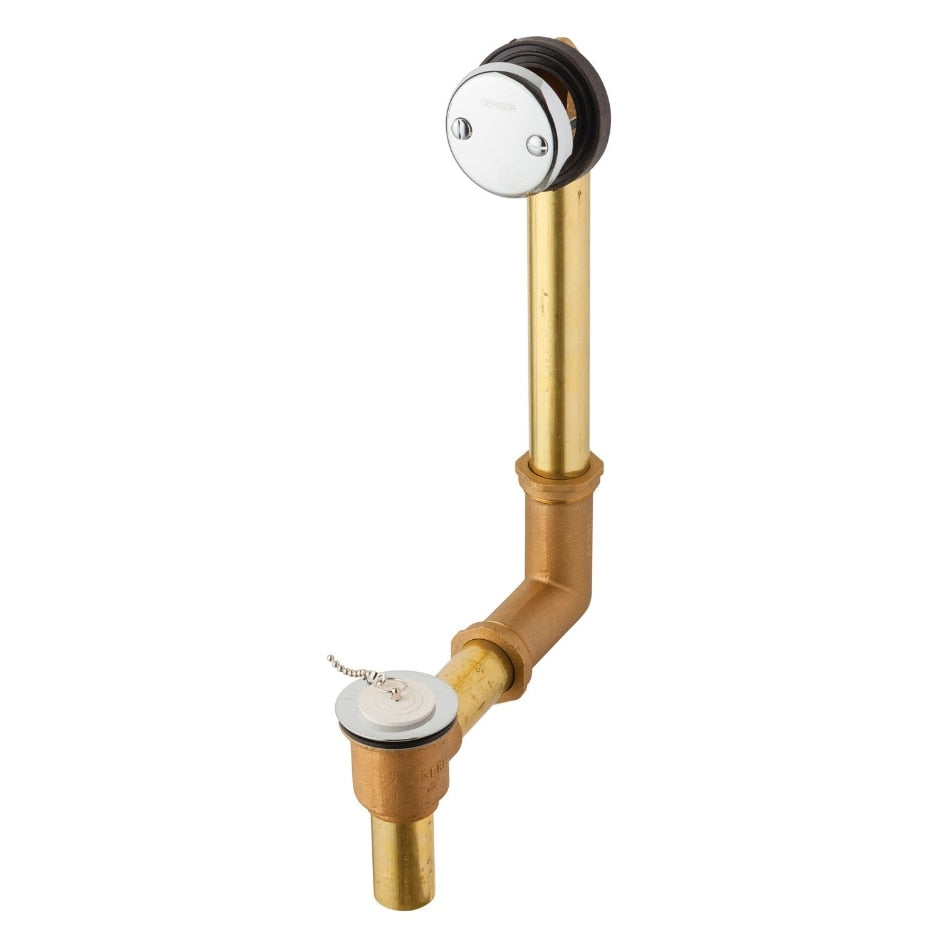chrome drain