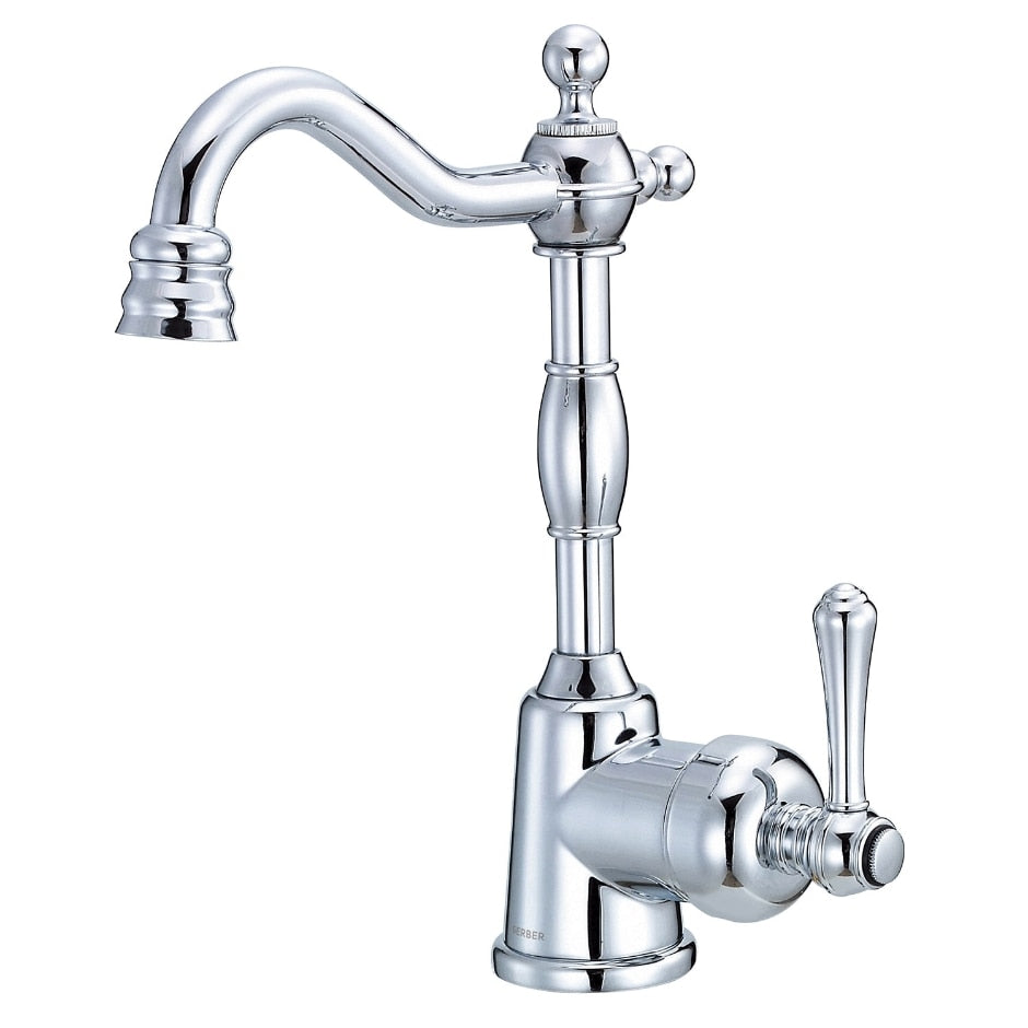 chrome faucet