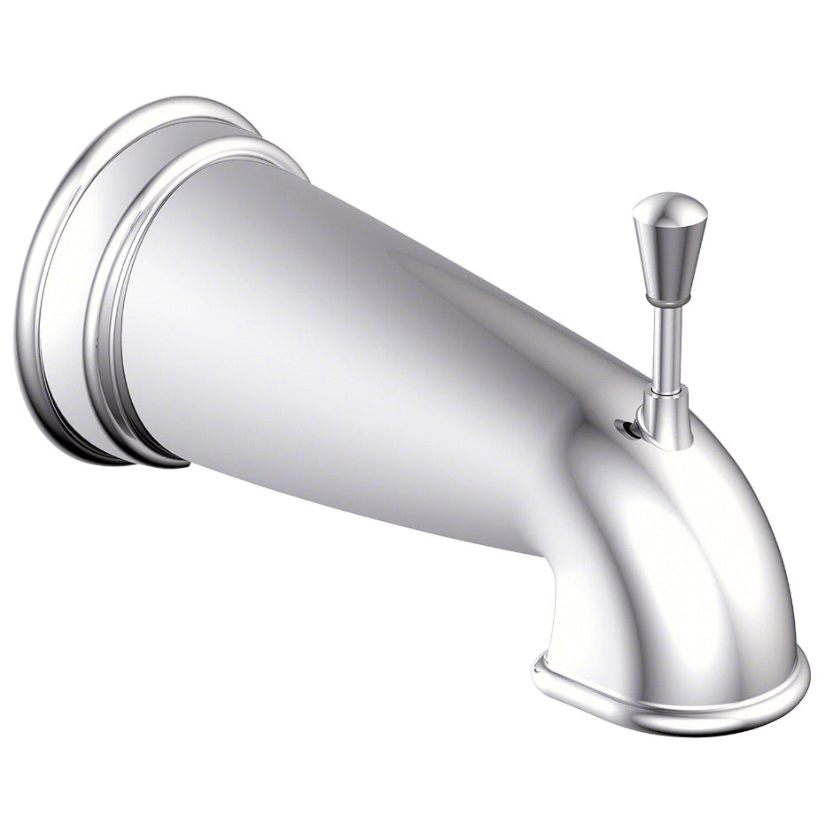 chrome tub spout