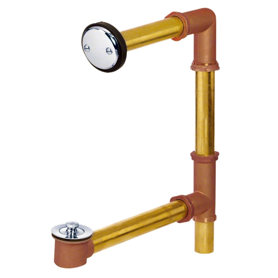 chrome drain