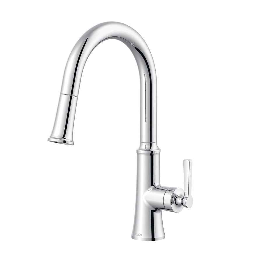chrome faucet