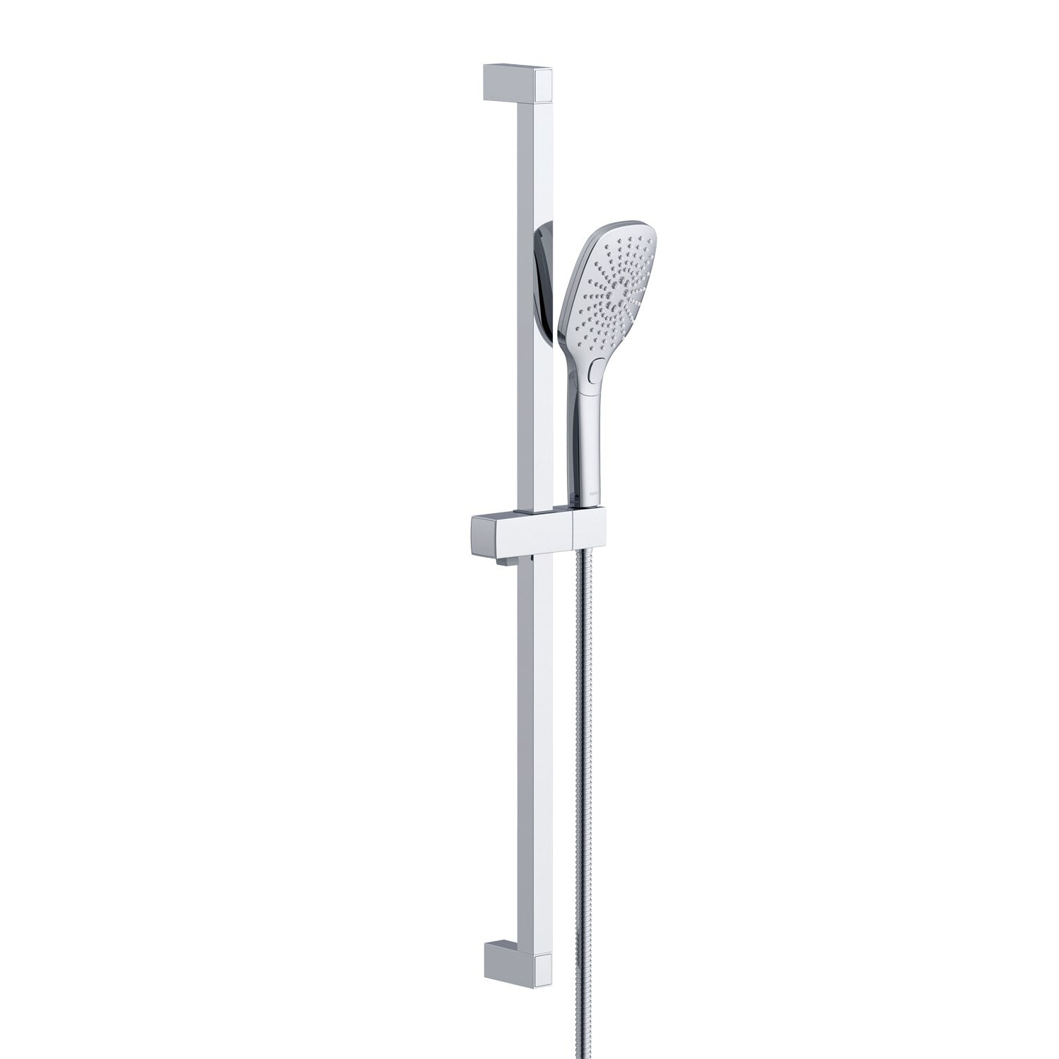 chrome slide bar assembly