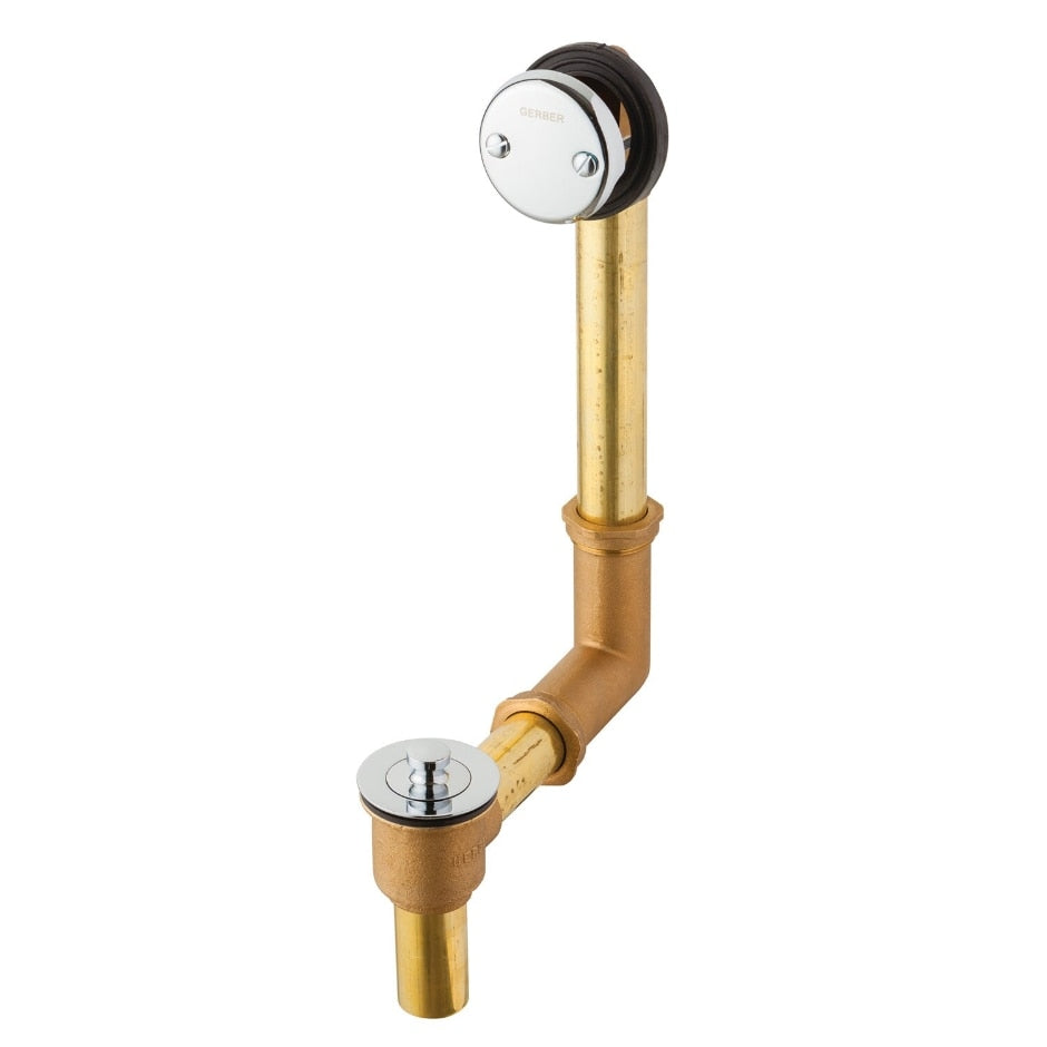 chrome drain