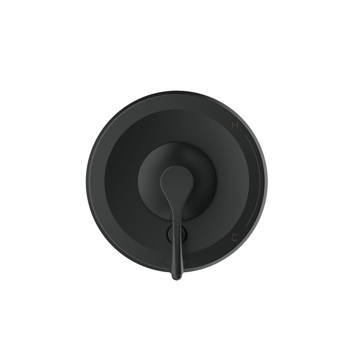 Danze by Gerber Antioch 1H Valve Only Trim Kit and Treysta Cartridge with Diverter on Valve
