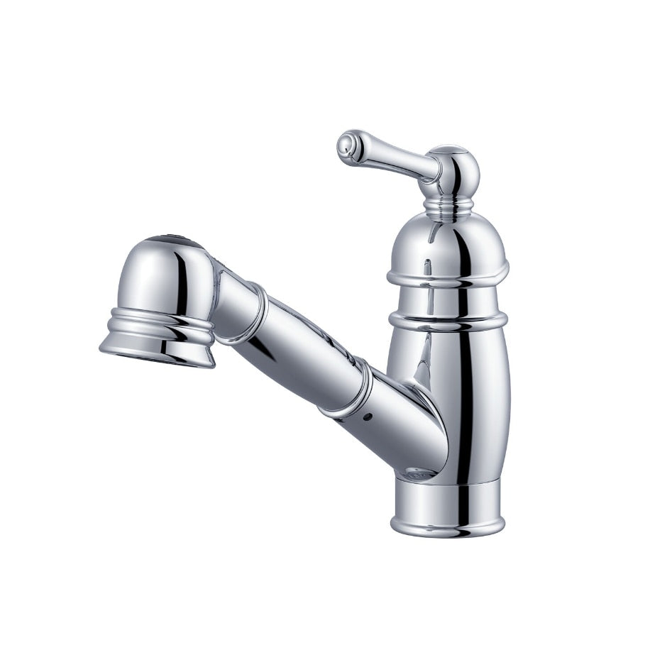 chrome faucet